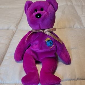 Millennium beanie Baby Bear